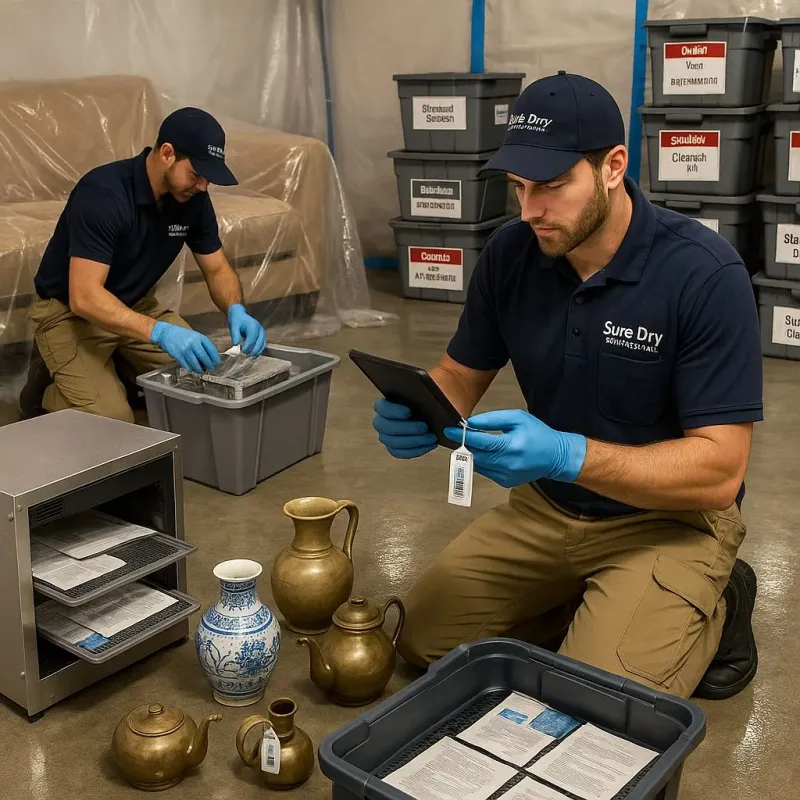 Content Protection and Restoration process in Kiowa, CO